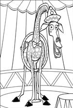 coloring page Madagascar 3